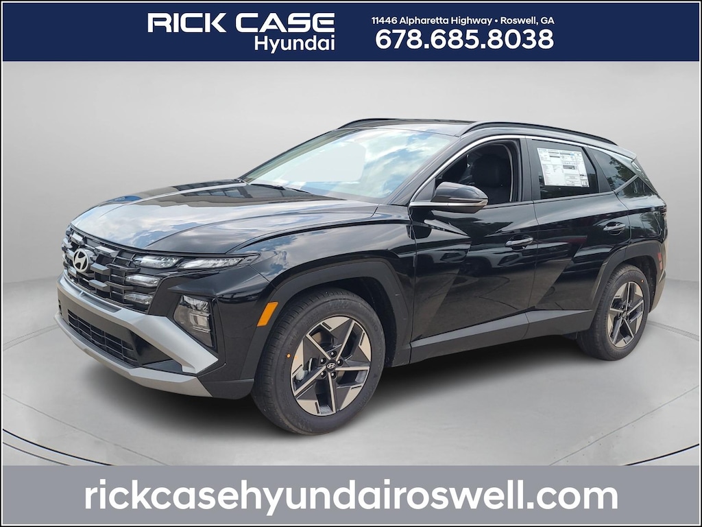 New 2026 Hyundai Tucson SEL Premium FWD SUV