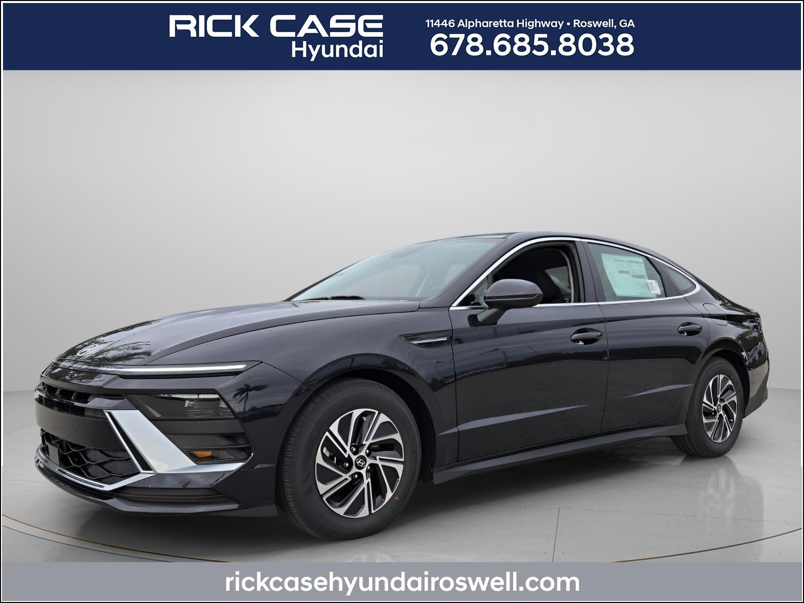 2026 Hyundai Sonata Hybrid Sedan 