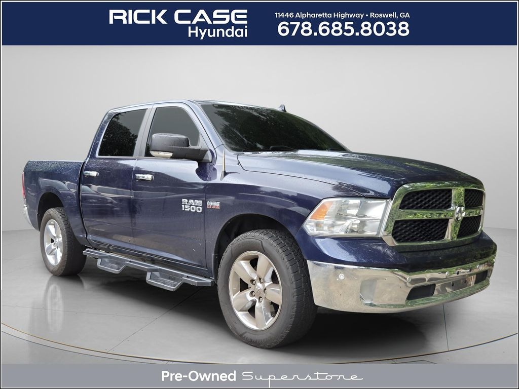 Used 2017 Ram 1500 Big Horn Truck