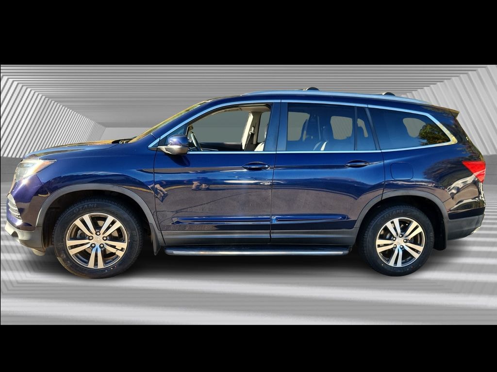 Used 2016 Honda Pilot EX-L w/Rear Entertainment System SUV