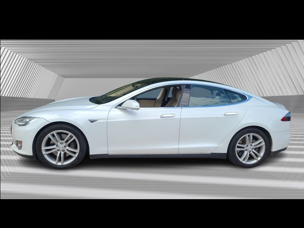 Used 2015 Tesla Model S 85D with VIN 5YJSA1H24FFP71623 for sale in Roswell, GA
