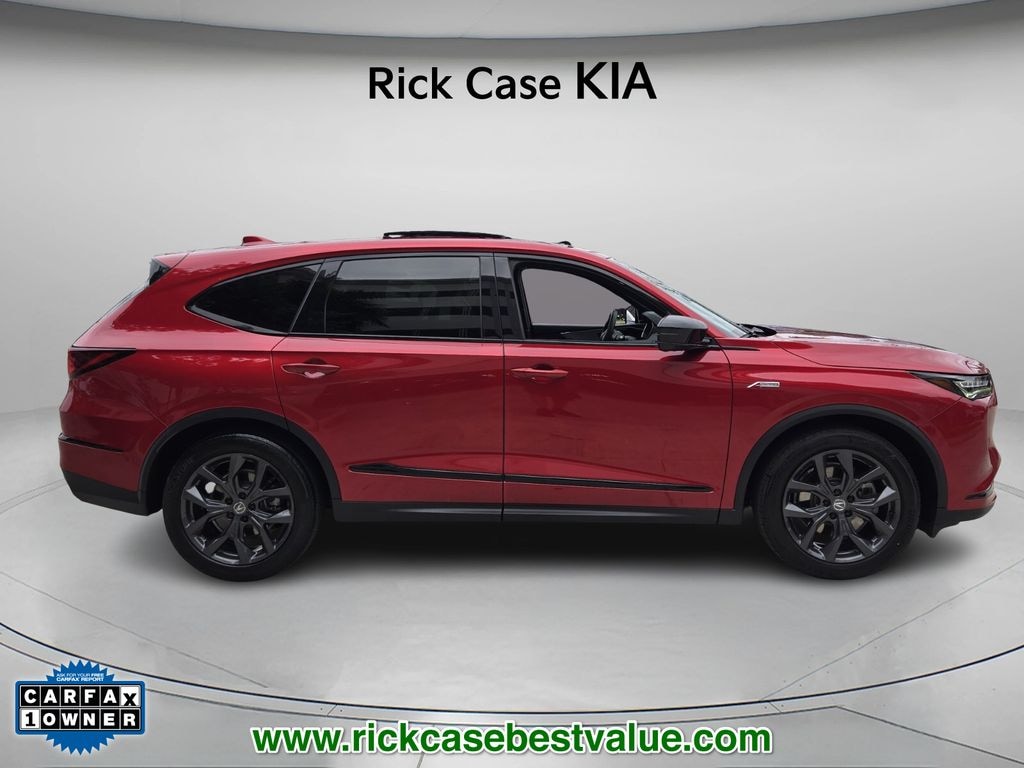 Used 2023 Acura MDX A-Spec SH-AWD SUV