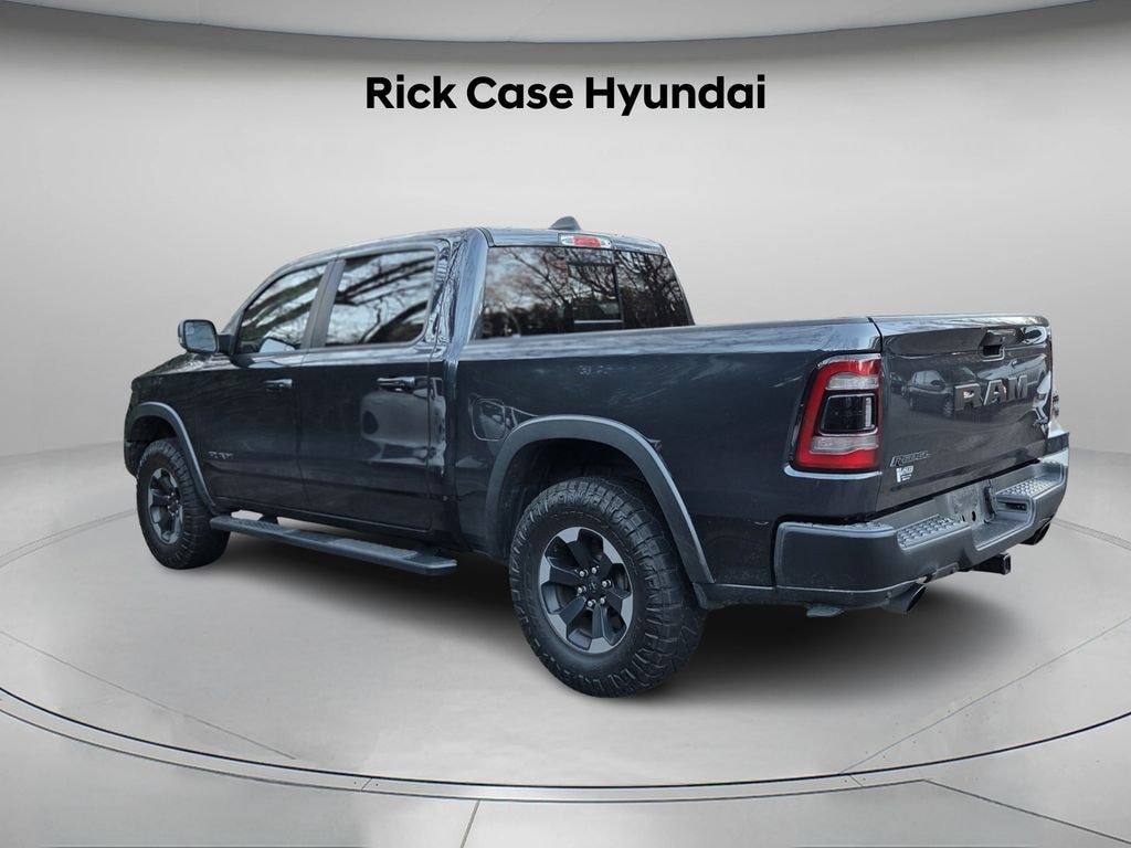 Used 2019 Ram 1500 Rebel Truck