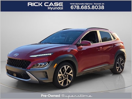 2022 Hyundai Kona Limited SUV
