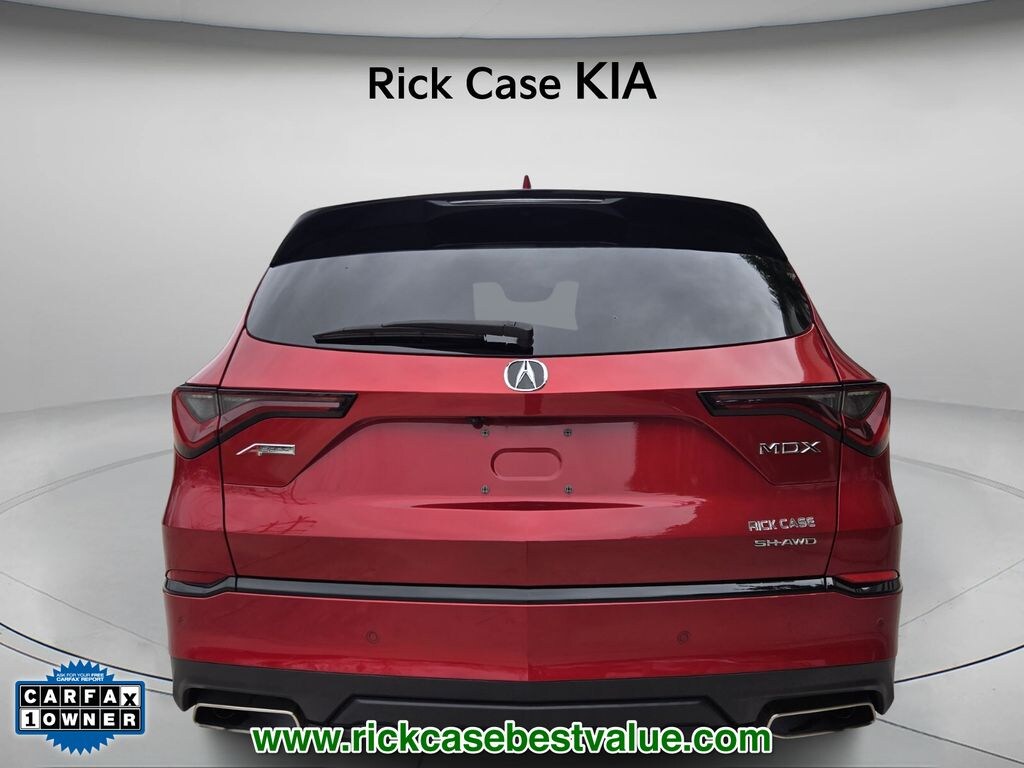 Used 2023 Acura MDX A-Spec SH-AWD SUV