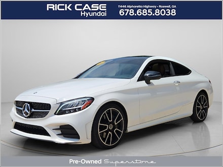 2020 Mercedes-Benz C-Class C 300 Coupe