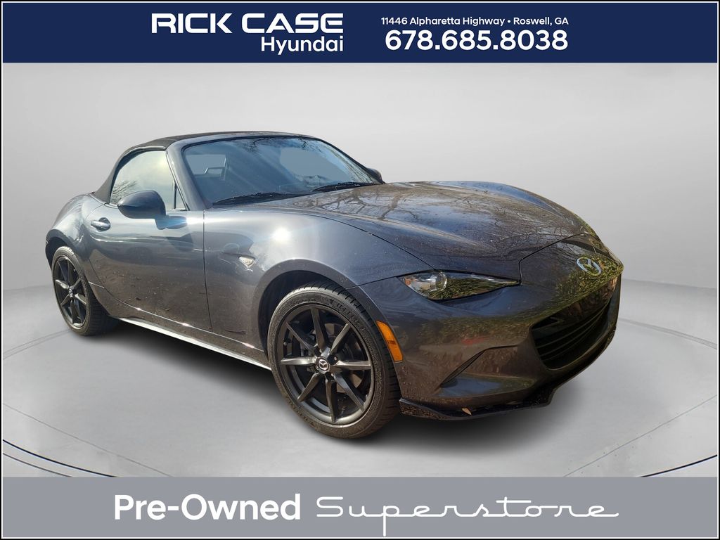 2016 Mazda MX-5 Miata
