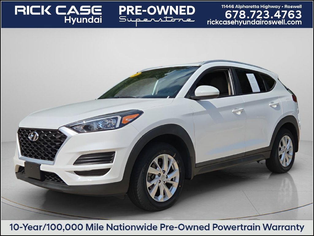 2020 Hyundai Tucson