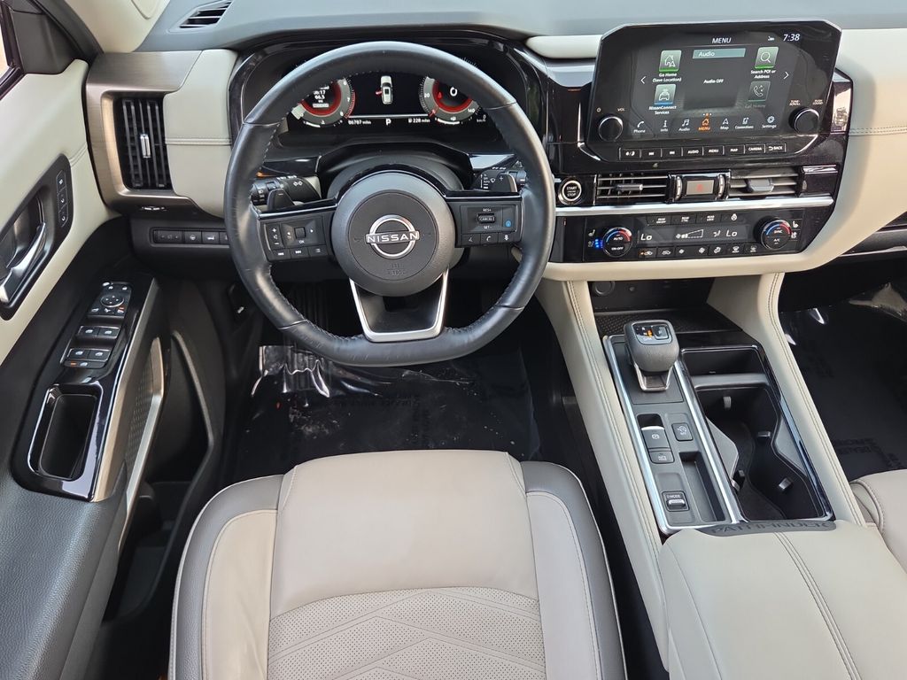 2022 Nissan Pathfinder Platinum - Photo 15