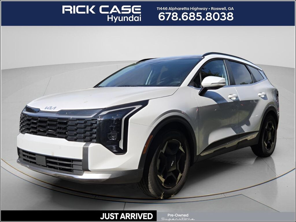 Used 2026 Kia Sportage EX SUV