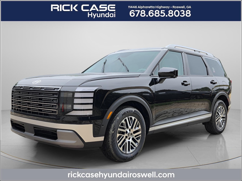 New 2026 Hyundai Palisade SEL Premium FWD SUV