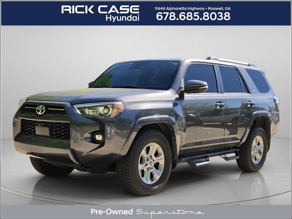 2023 Toyota 4Runner SR5 Premium RWD V6's photo