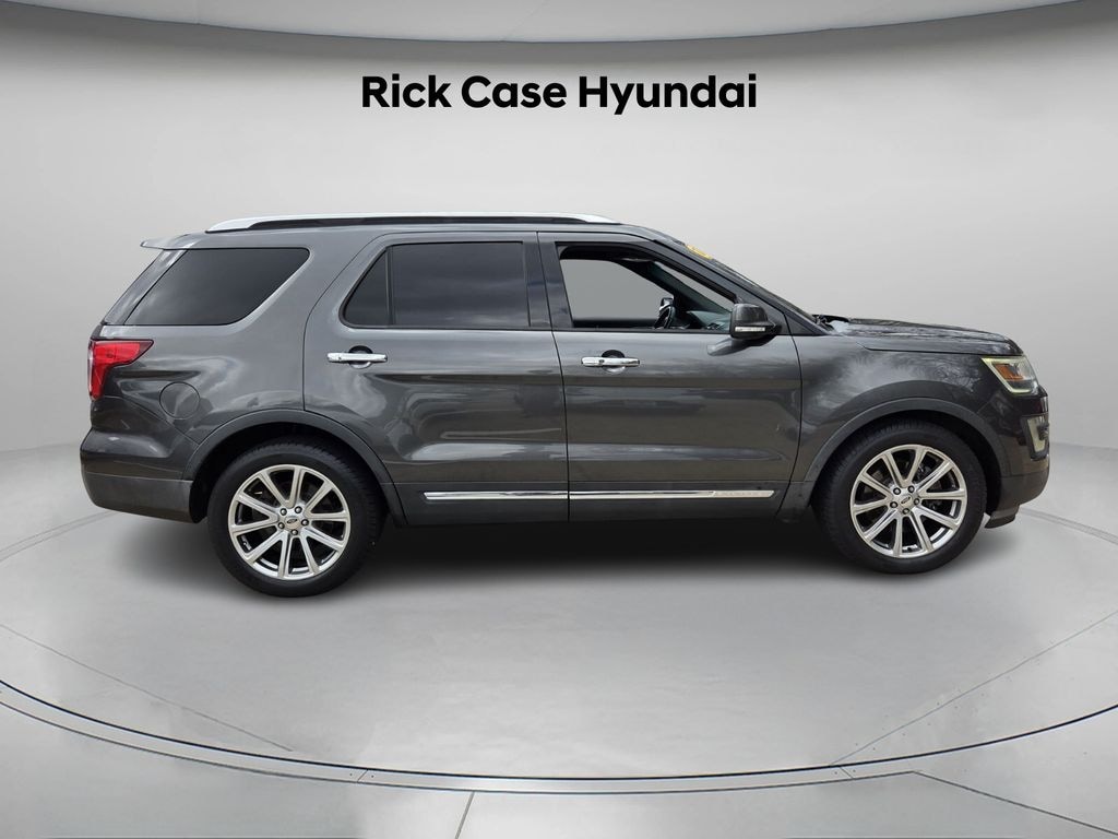 Used 2017 Ford Explorer Limited SUV