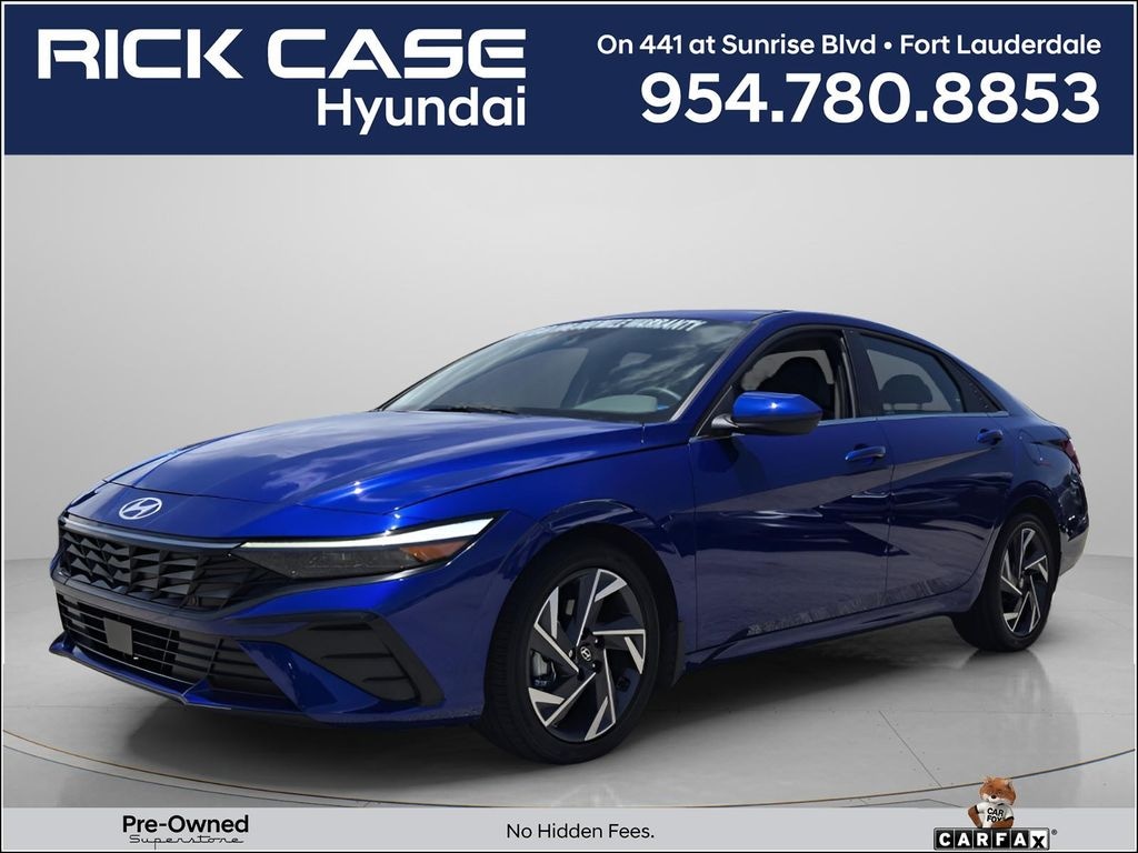 New 2025 Hyundai Elantra SEL Convenience Sedan