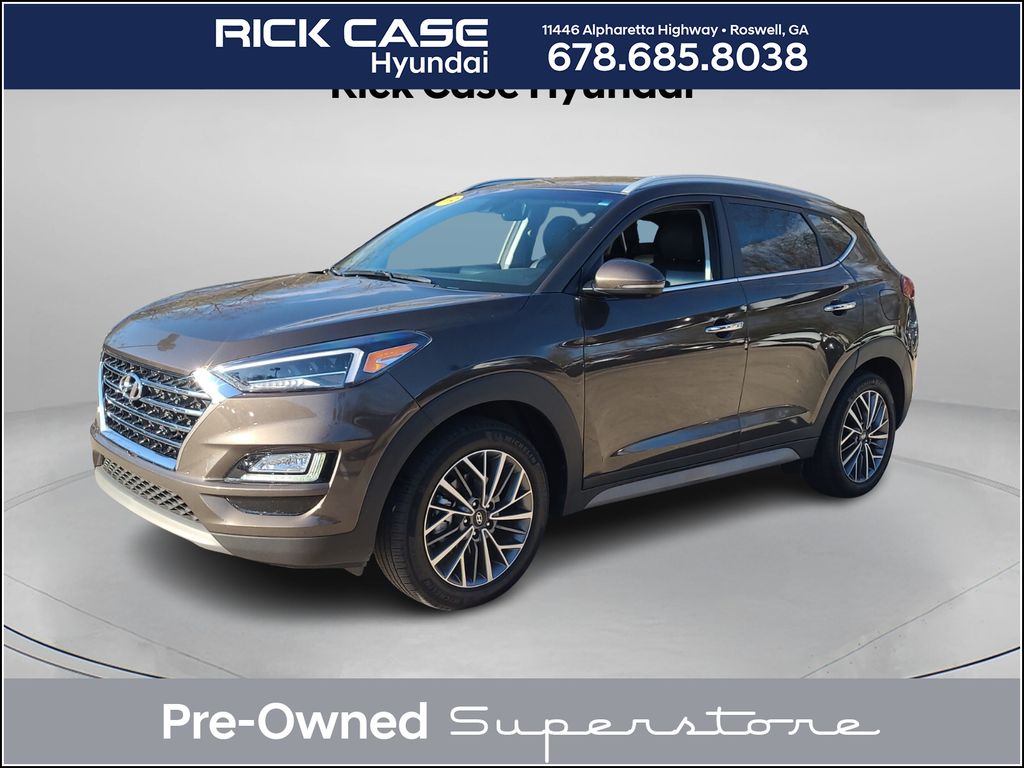 2019 Hyundai Tucson SUV 