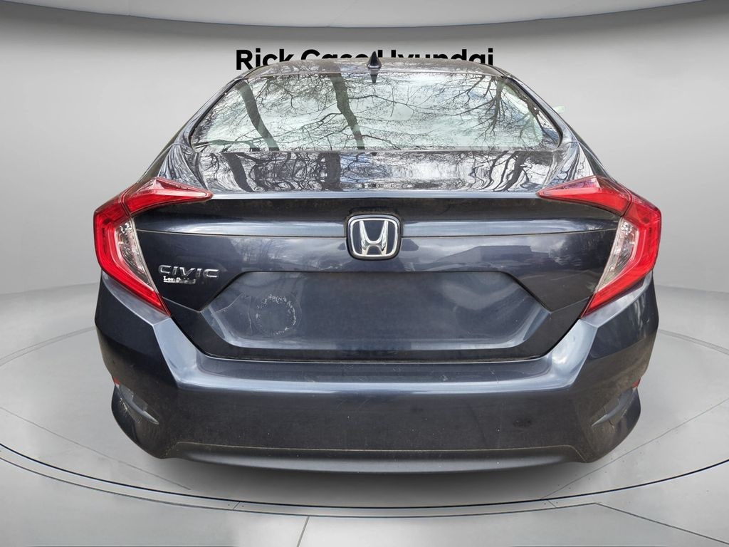 Used 2017 Honda Civic EX w/Honda Sensing Sedan