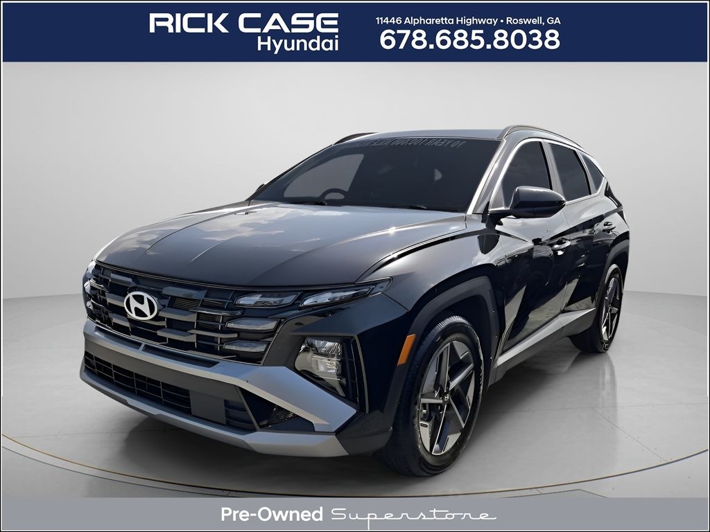 Used 2025 Hyundai Tucson SEL SUV