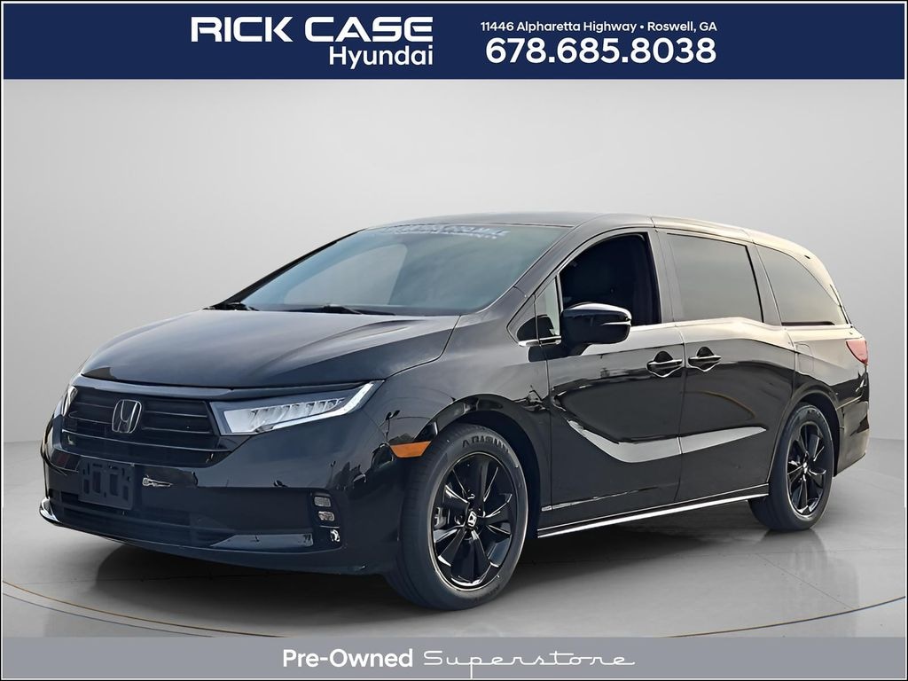 Used 2023 Honda Odyssey Sport Minivan/Van