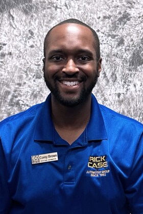 Staff member Corey Brown from 14d960246be0