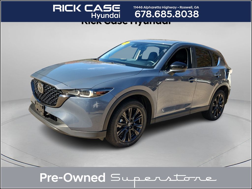 2024 Mazda CX-5 S Carbon Edition's photo