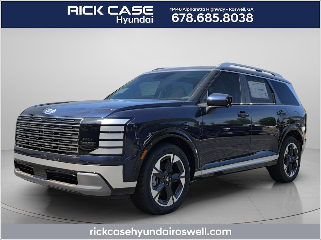 New 2026 Hyundai Palisade Limited AWD SUV