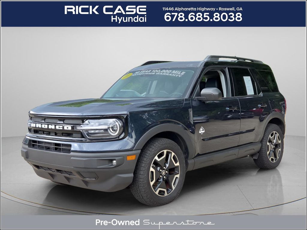 2021 Ford Bronco Sport Outer Banks 4X4's photo