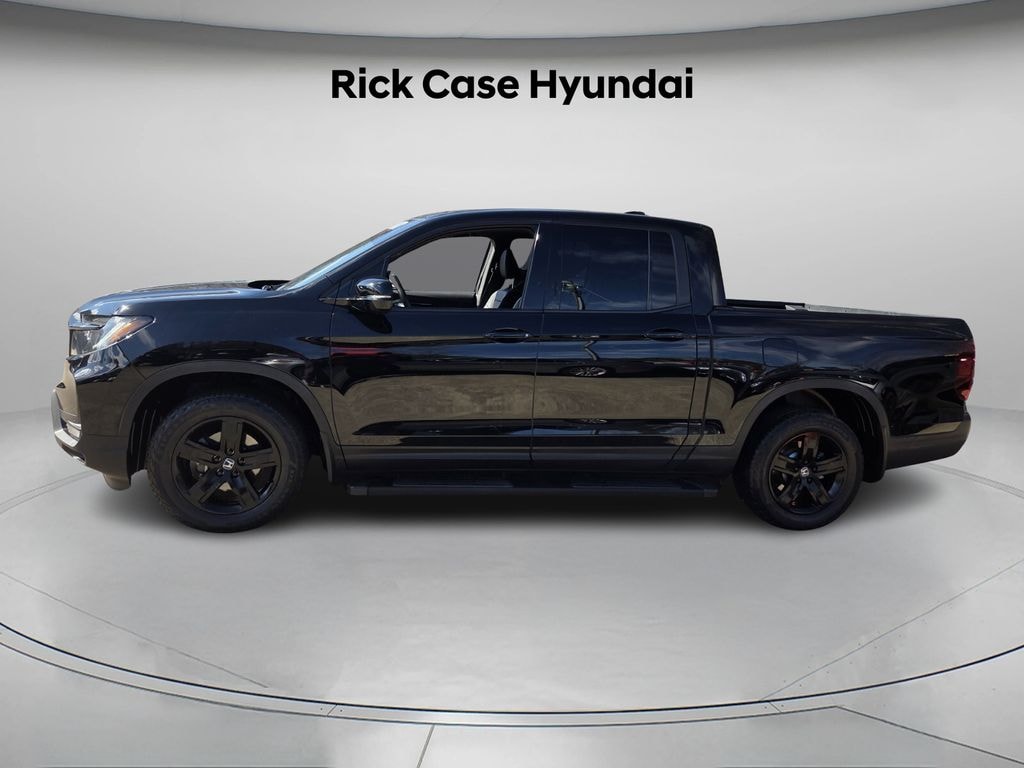 Used 2023 Honda Ridgeline Black Edition Truck