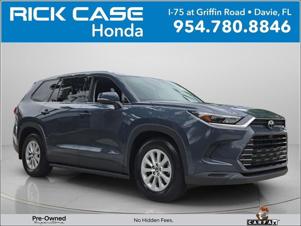 Used 2024 Toyota Grand Highlander Hybrid XLE SUV