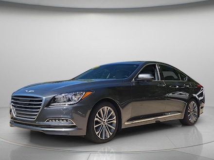 2017 Genesis G80 3.8 Sedan
