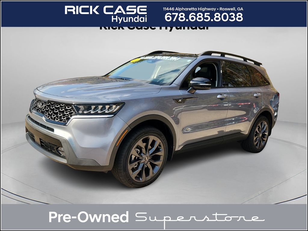 2023 Kia Sorento X-Line EX's photo