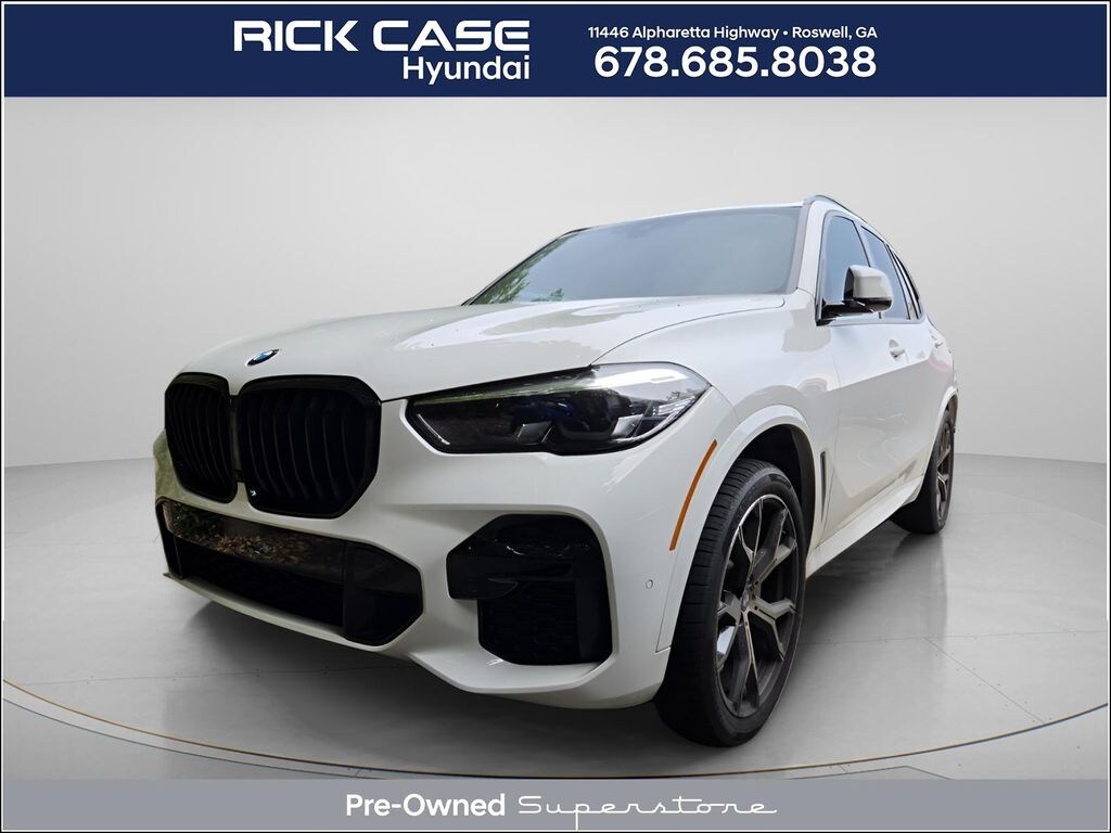 Used 2023 BMW X5 sDrive40i SUV