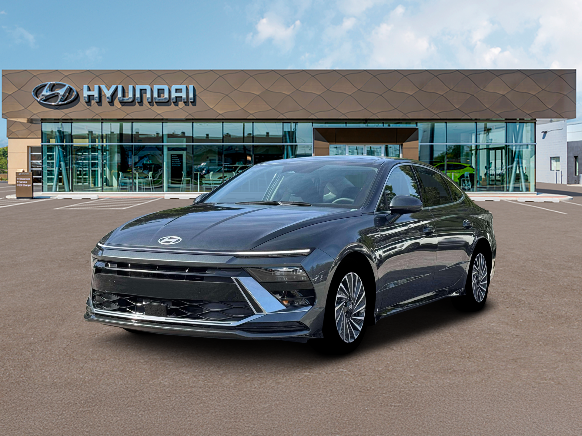 2026 Hyundai Sonata Hybrid Sedan 