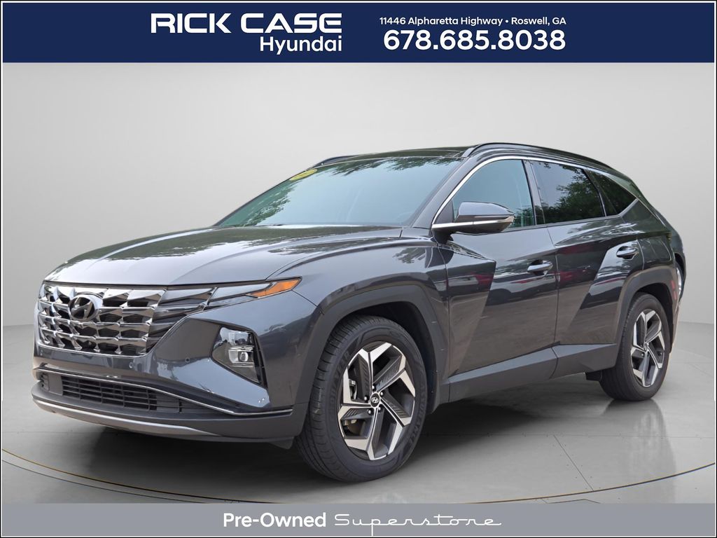 2023 Hyundai Tucson SUV 
