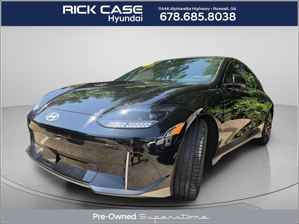 Used 2023 Hyundai IONIQ 6 Limited Sedan
