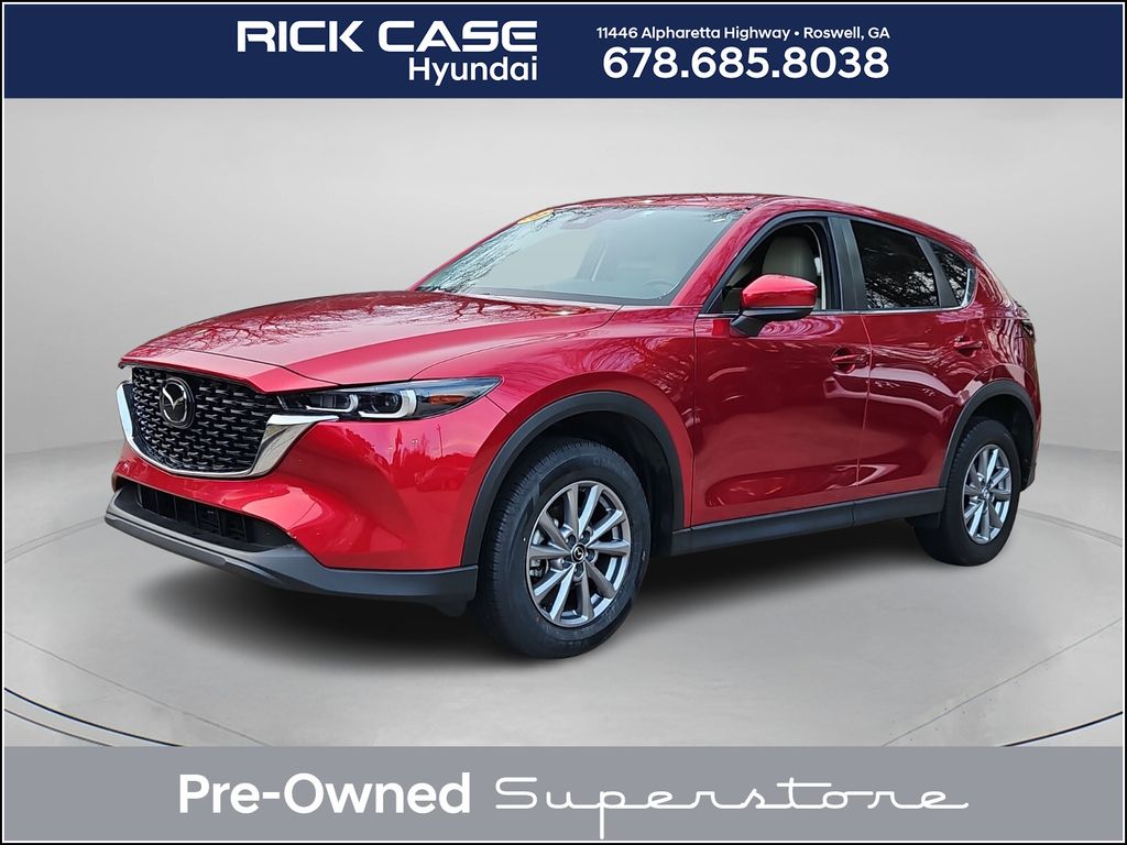 2023 Mazda CX-5 S Select Package