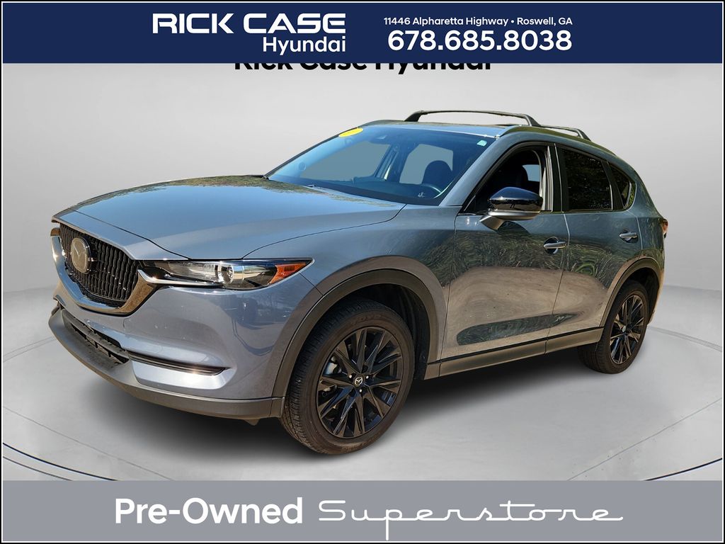 2021 Mazda CX-5 Carbon Edition Turbo's photo