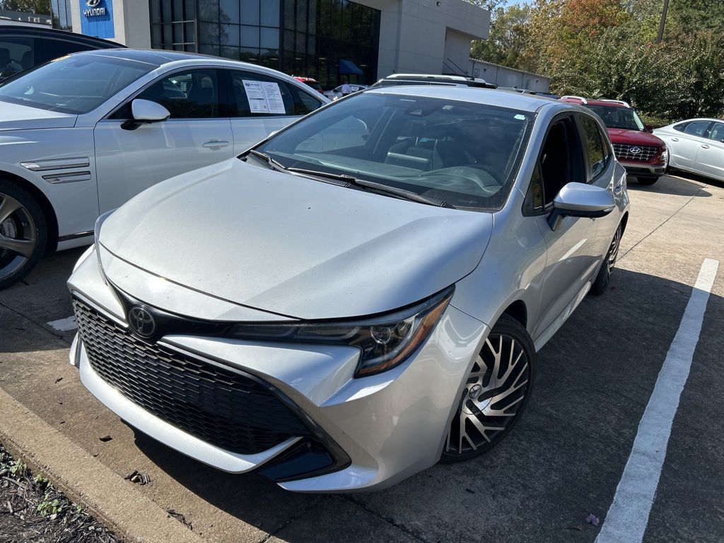 2019 Toyota Corolla Hatchback SE