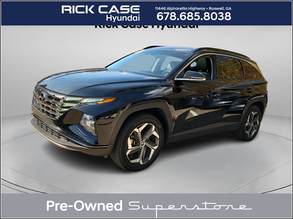 2023 Hyundai Tucson SUV 