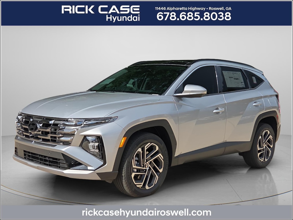 New 2026 Hyundai Tucson Hybrid Limited SUV