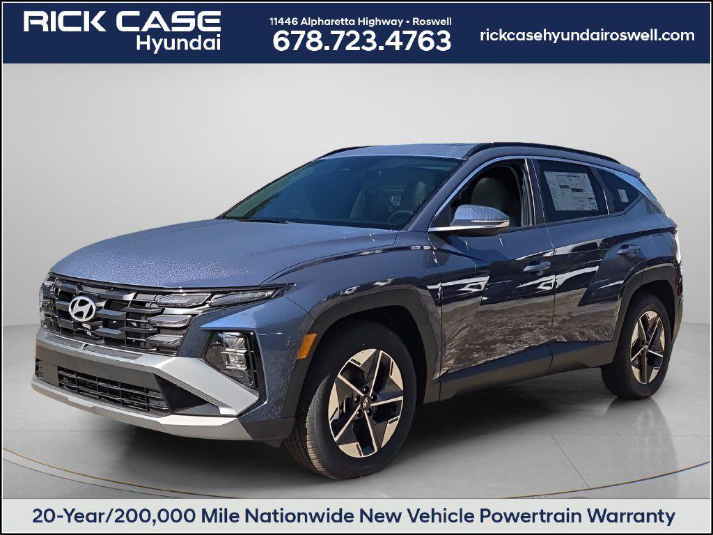 2026 Hyundai Tucson