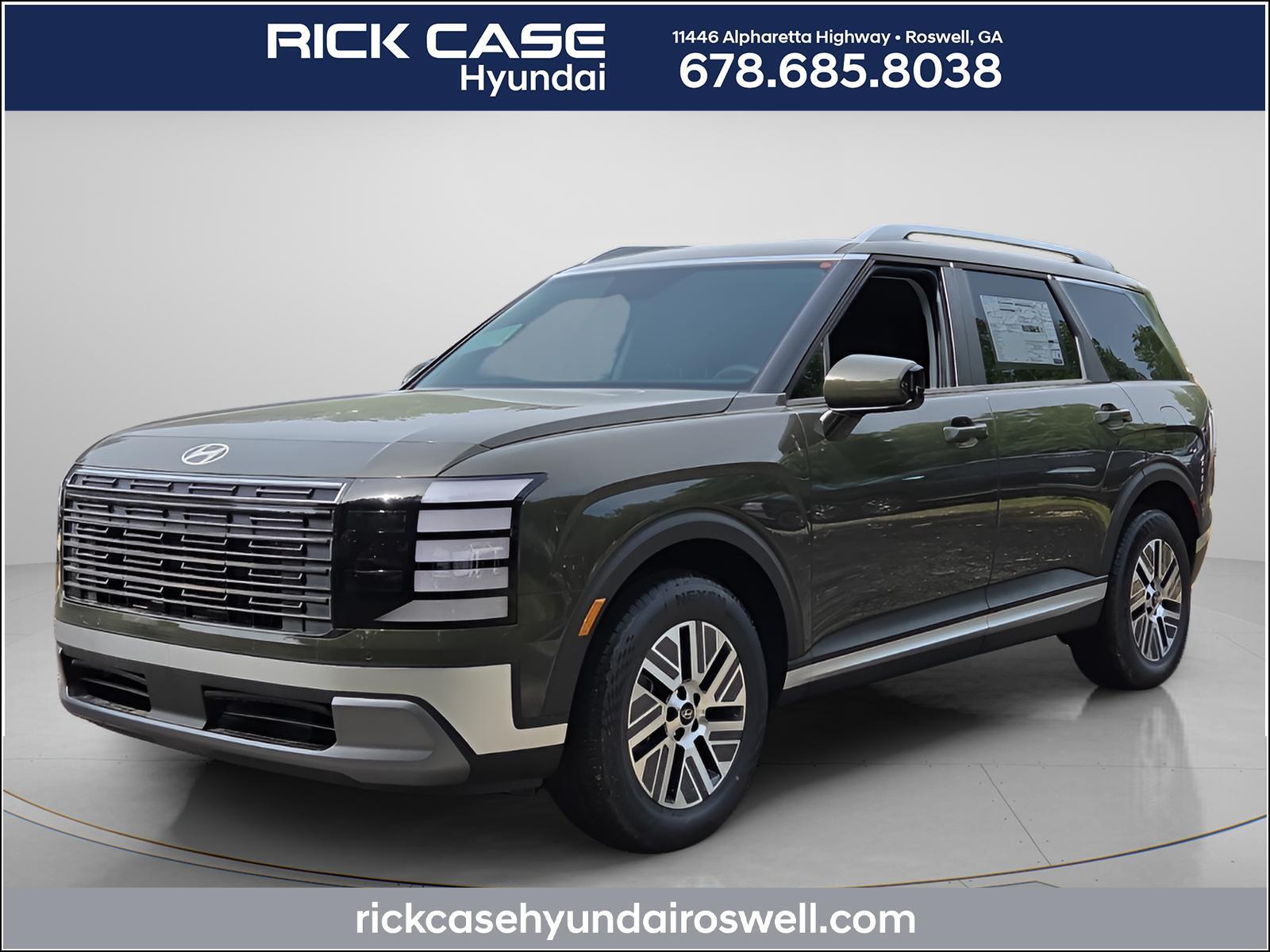2026 Hyundai Palisade Blue SEL 7 Passenger Hybrid FWD's photo