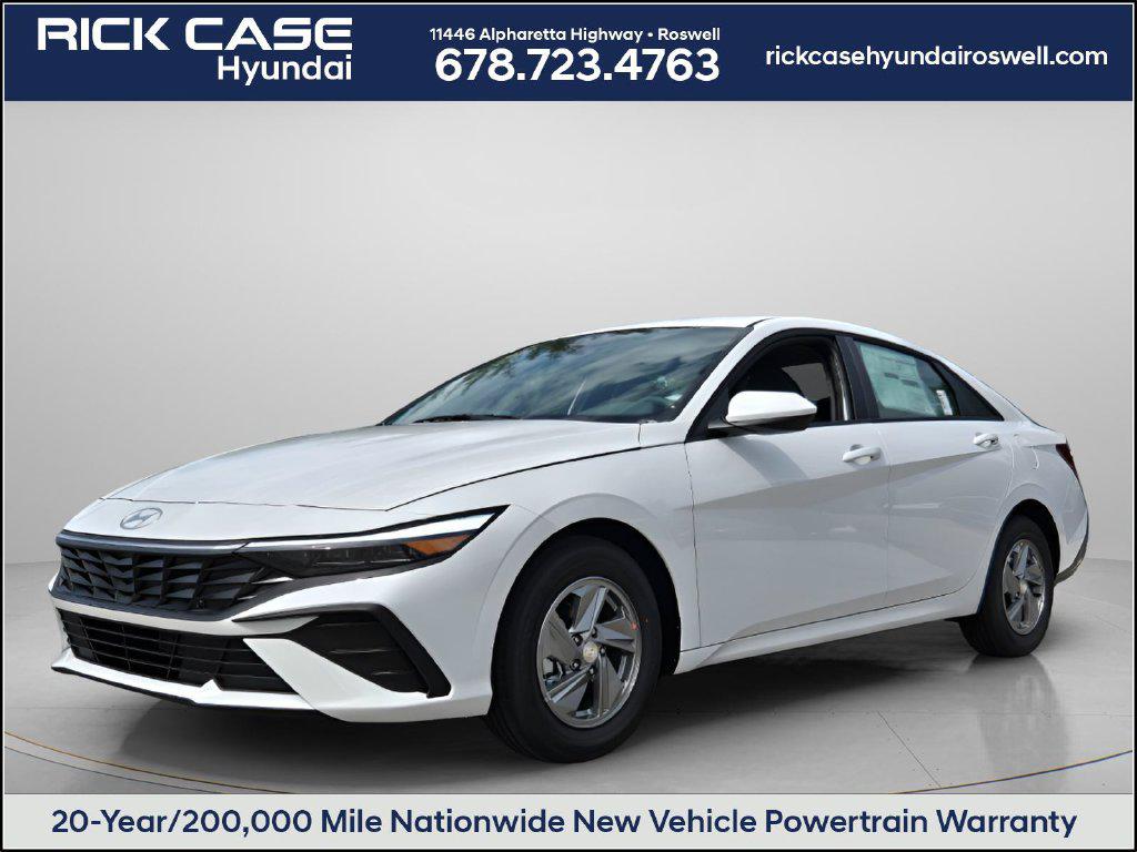 2026 Hyundai Elantra Sedan 