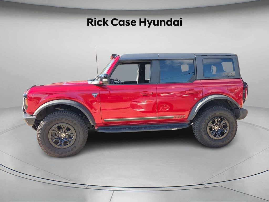 Used 2021 Ford Bronco First Edition SUV