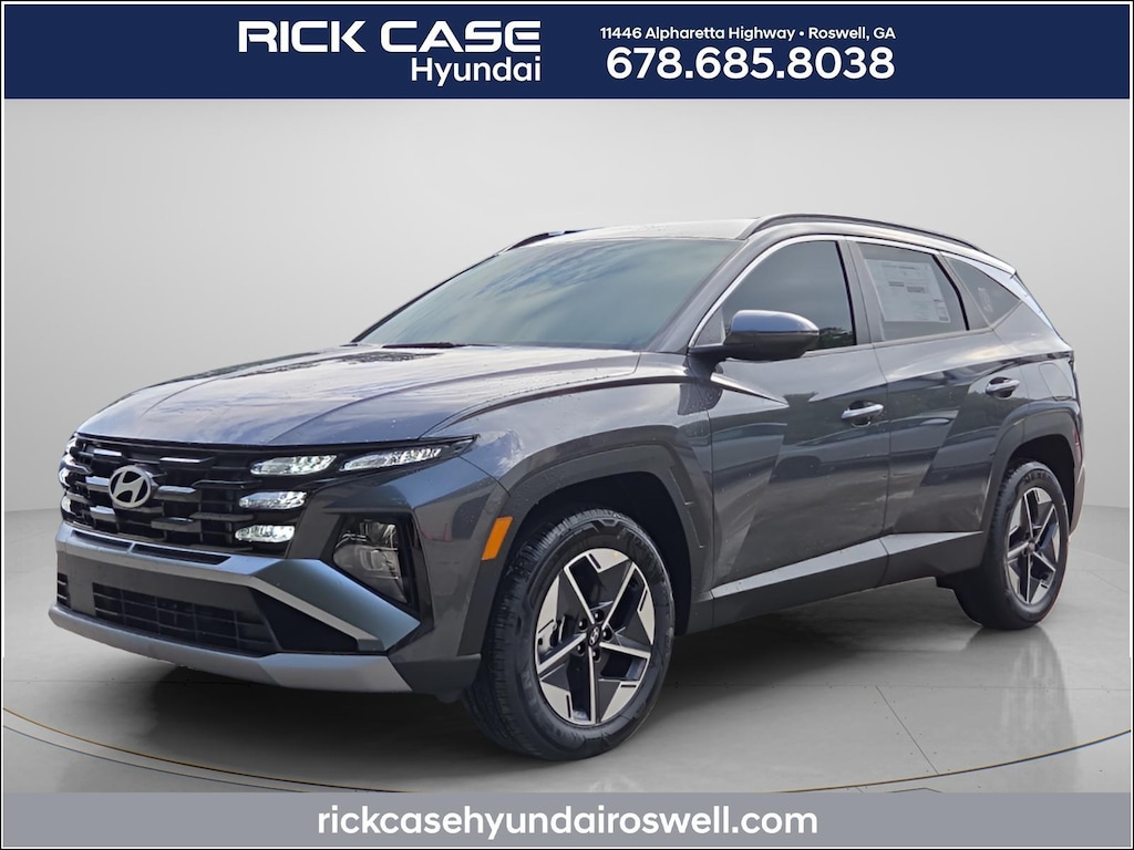 New 2026 Hyundai Tucson Hybrid SEL Convenience SUV