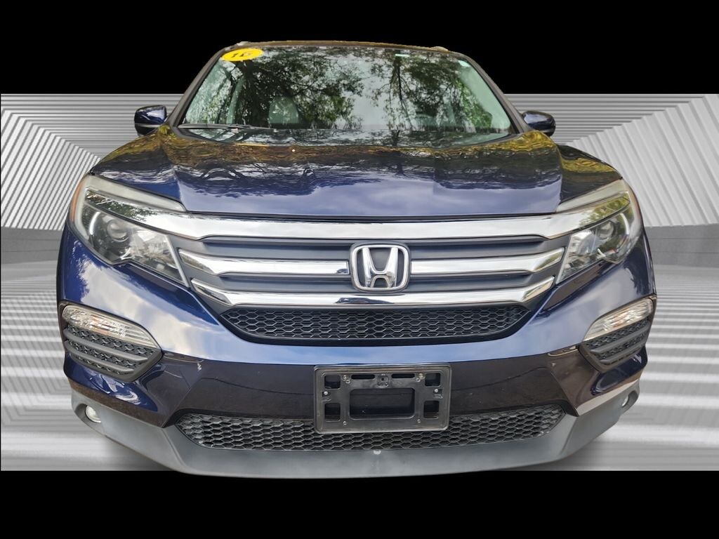 Used 2016 Honda Pilot EX-L w/Rear Entertainment System SUV