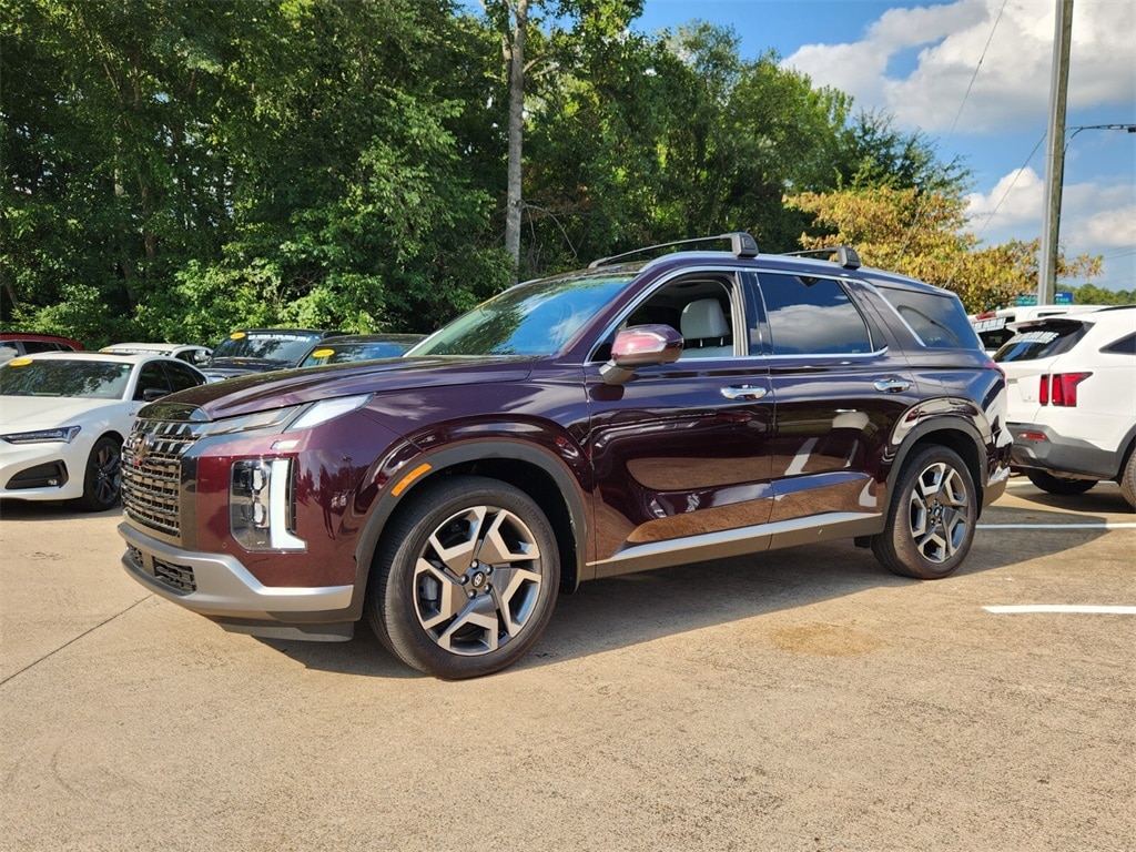 Certified 2024 Hyundai Palisade SEL with VIN KM8R44GE1RU657010 for sale in Roswell, GA