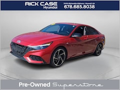 2023 Hyundai Elantra N Line Sedan