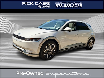 2022 Hyundai IONIQ 5 Limited SUV 2022 Hyundai IONIQ 5 Limited SUV