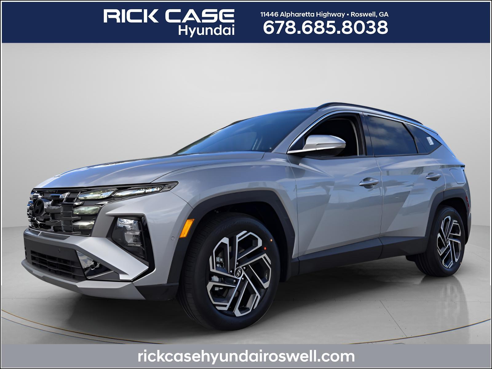 2026 Hyundai Tucson SUV 