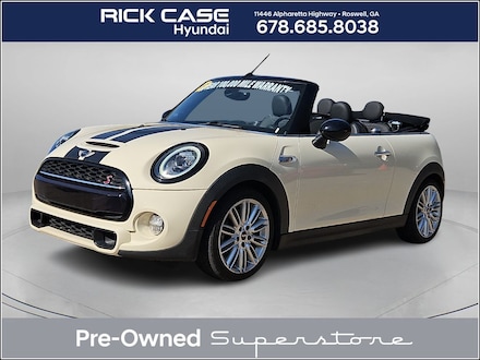2019 MINI Cooper S Signature Convertible